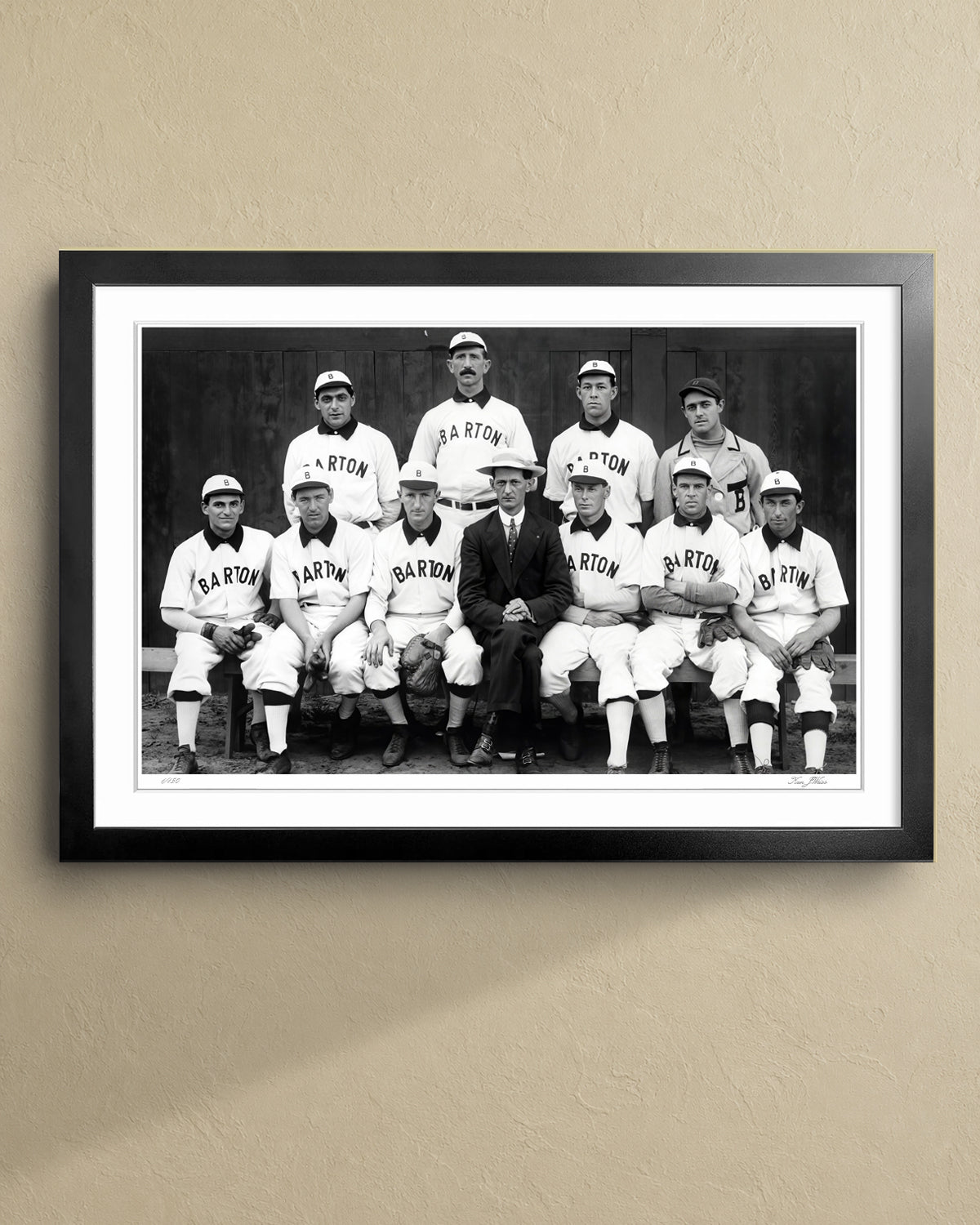 The Gift of Baseball 1908