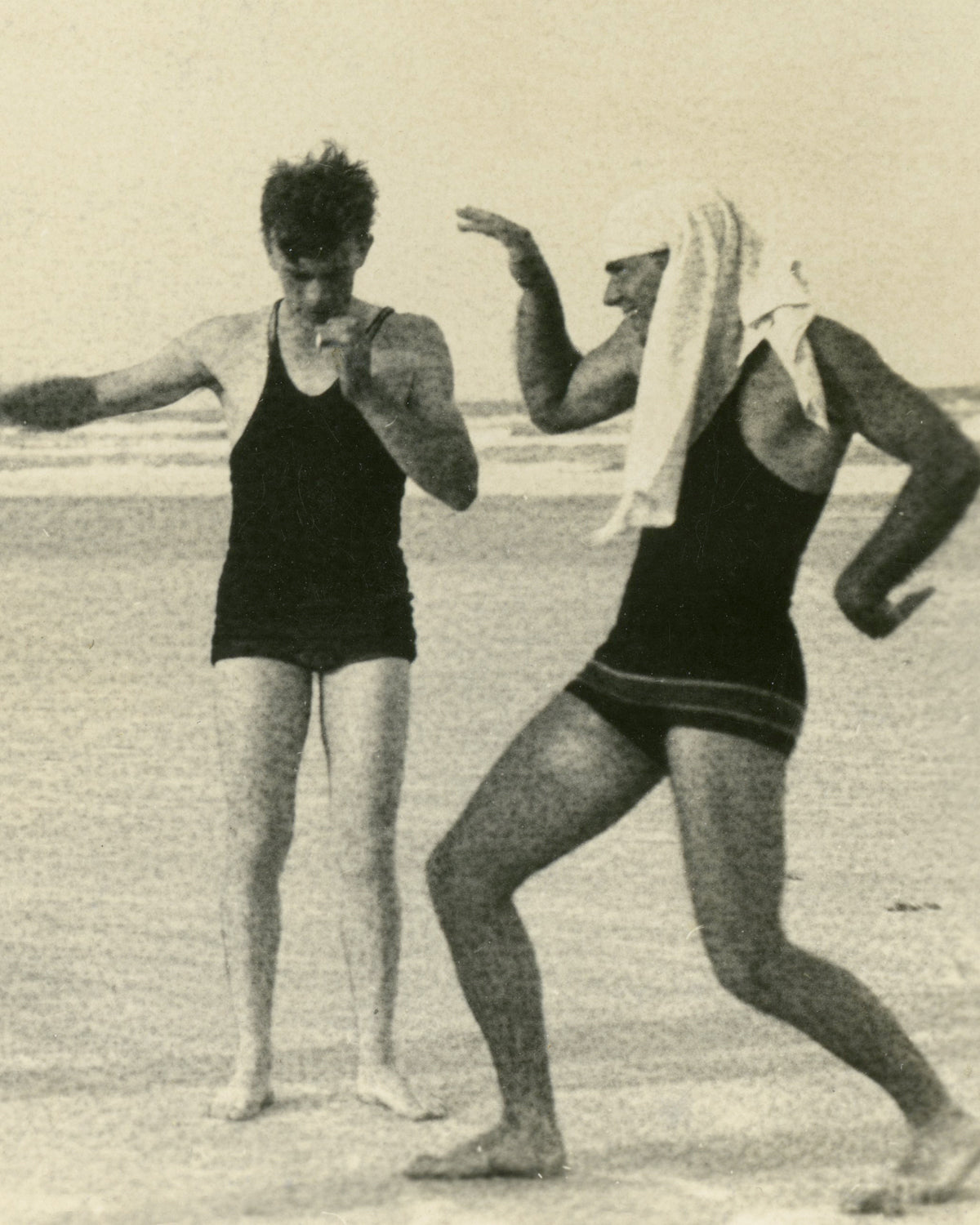 Beach Day 1939