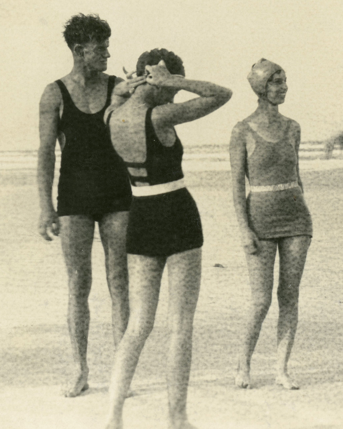 Beach Day 1939