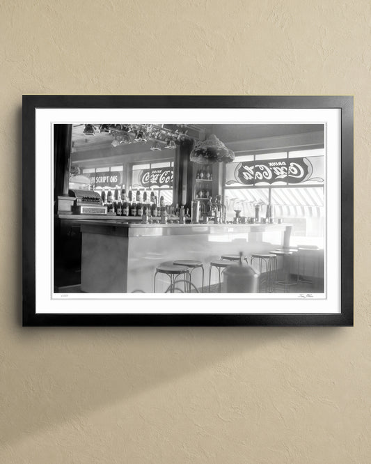 A Coke At Gillan’s Circa 1950