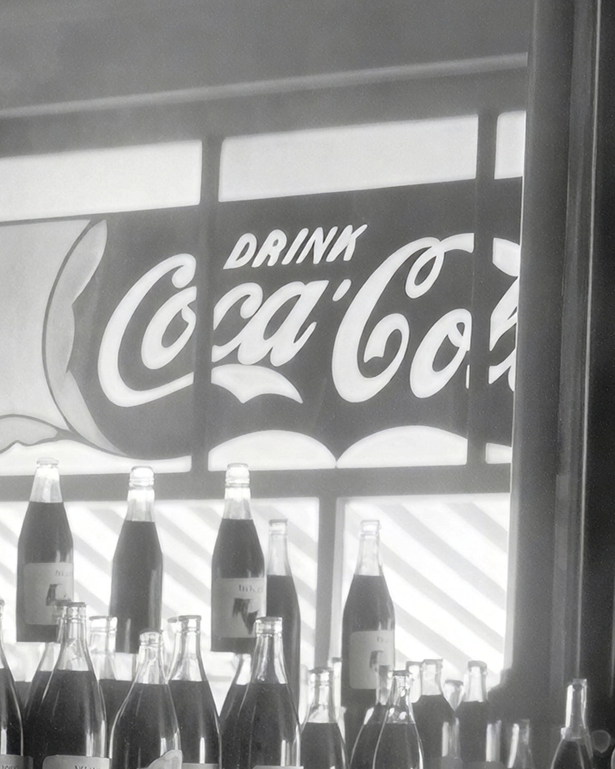 A Coke At Gillan’s Circa 1950