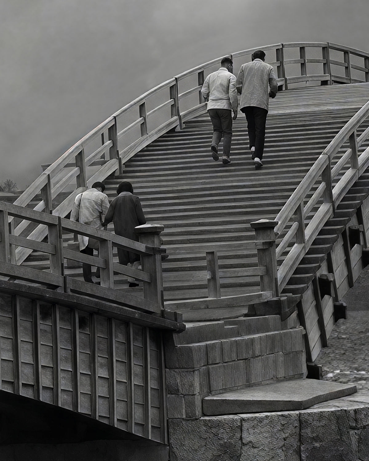 Kintaikyo Bridge 1948