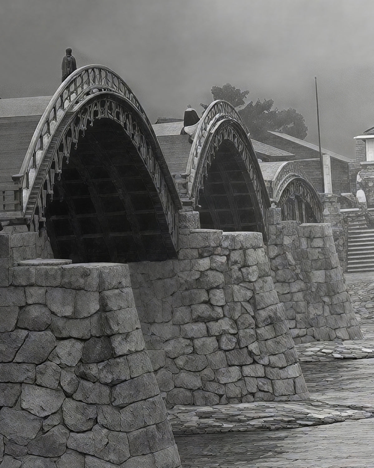 Kintaikyo Bridge 1948