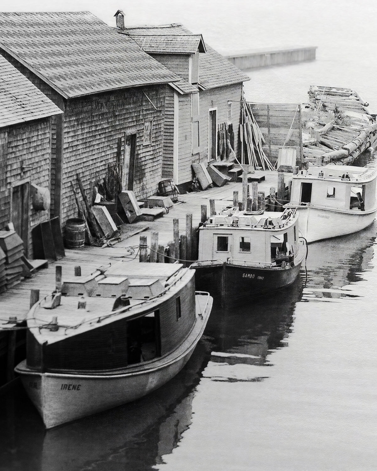 Fishtown 1940