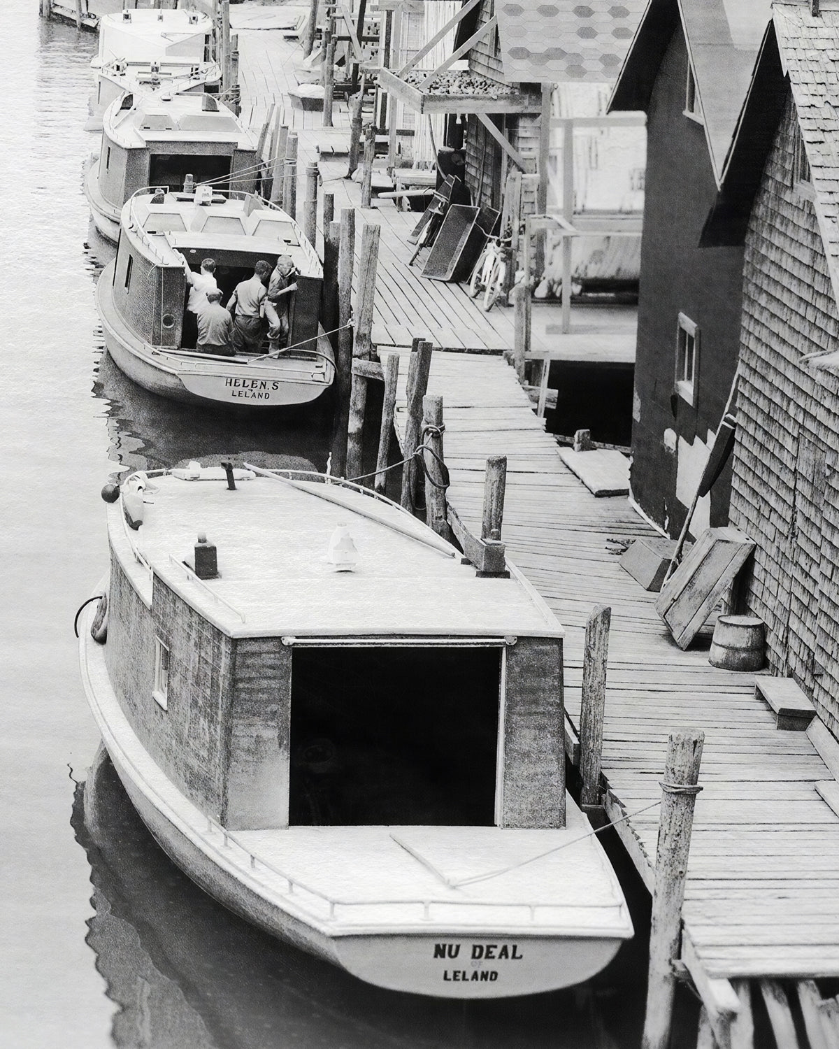 Fishtown 1940