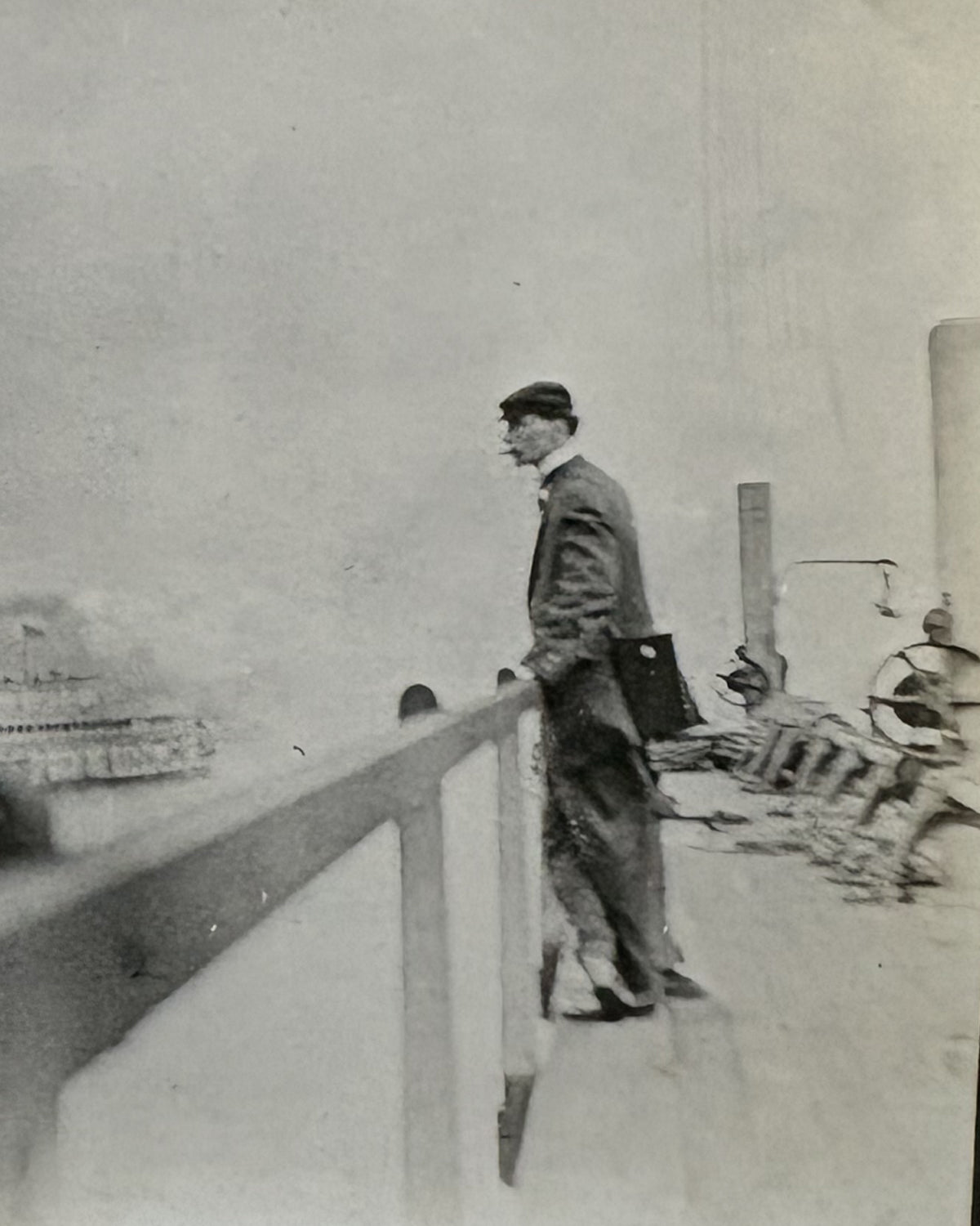 Aboard the Steamer “Queen City” 1913