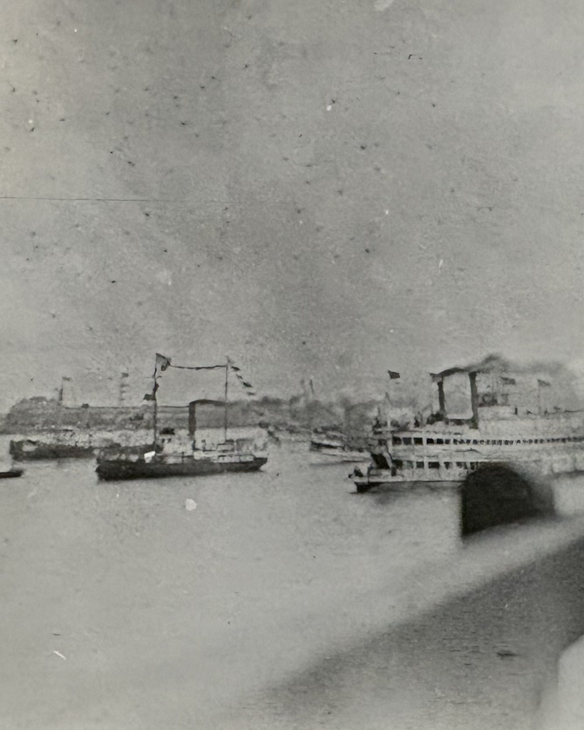 Aboard the Steamer “Queen City” 1913