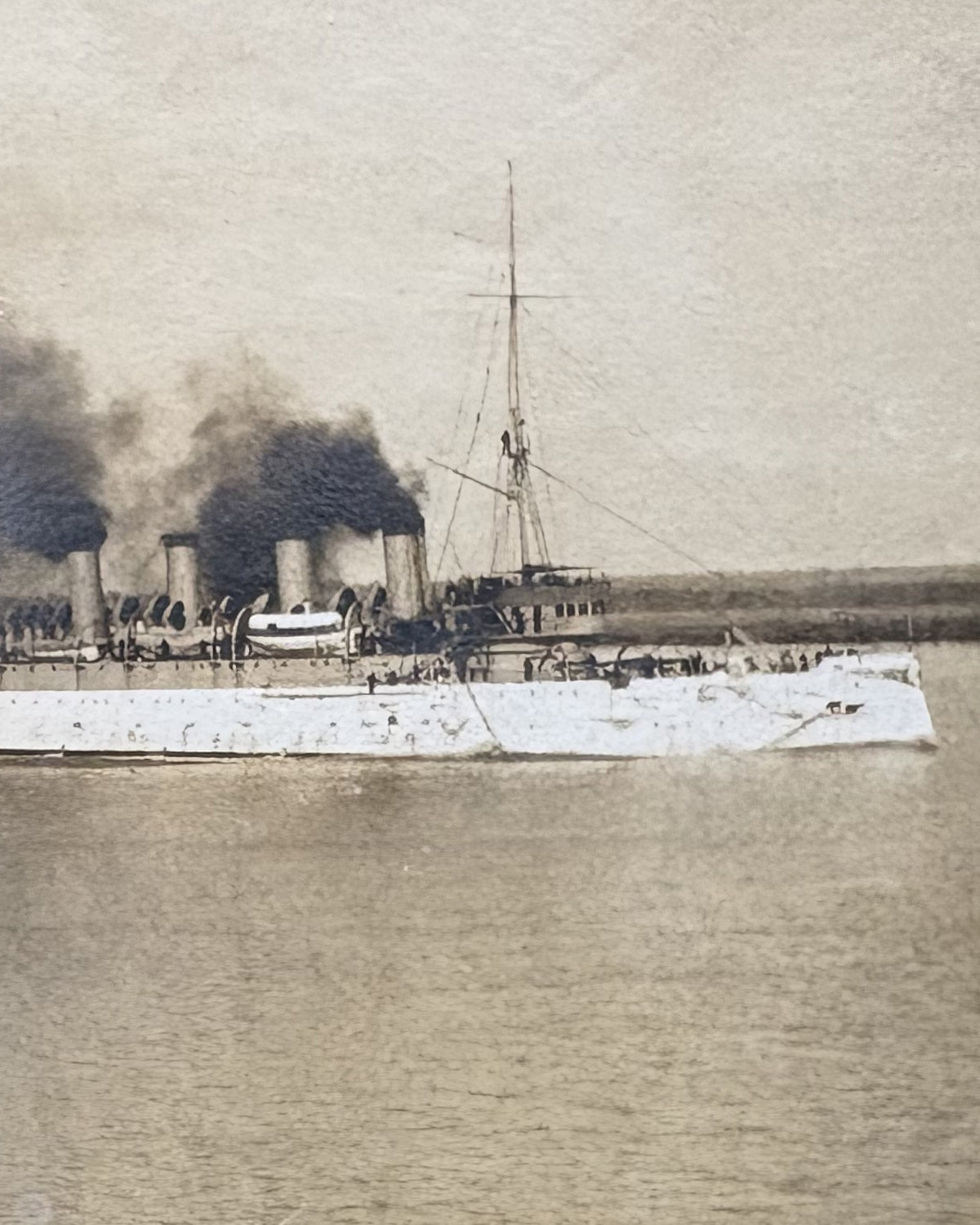 USS Columbia Circa 1920