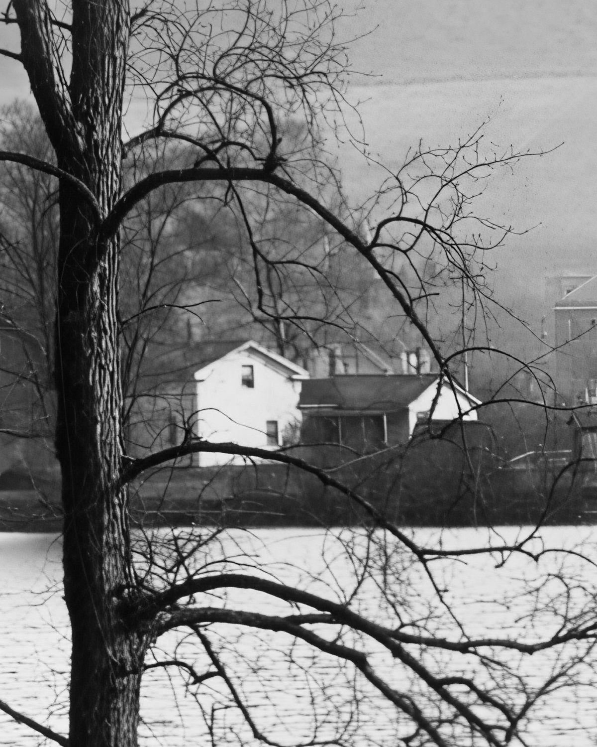 Through The Pond 1913
